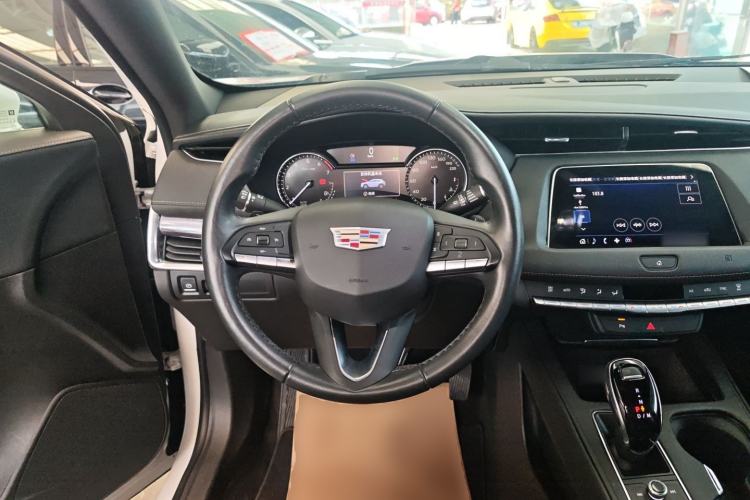 Used Cadillac XT4 2020 Revised Version 28T Two-Wheel Drive Tech Edition