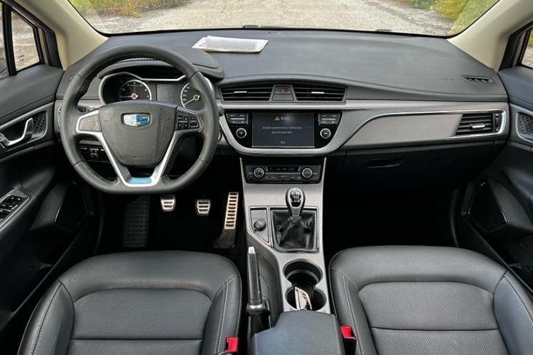 Used Geely Auto Emgrand GS 2016 Sports Edition 1.8L Manual LingShang Model
