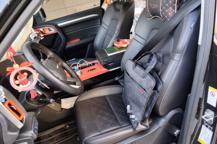 Used Haval DARGO 2021 1.5T DCT Two-Wheel Drive Border Collie Edition
