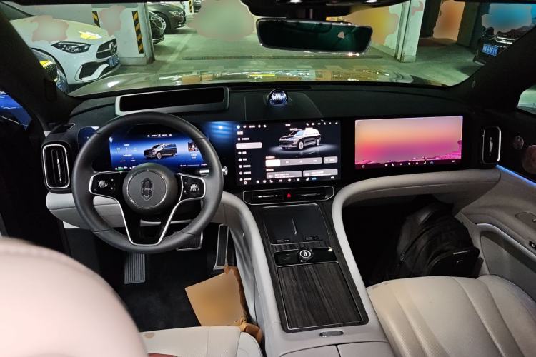 Used Hima AITO M9 2024 Range-Extended Ultra Version 42 kWh 6-Seater Model
