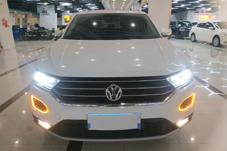 Used Volkswagen T-ROC 2018 230TSI DSG Two-Wheel Drive Advanced Version China VI Standard
