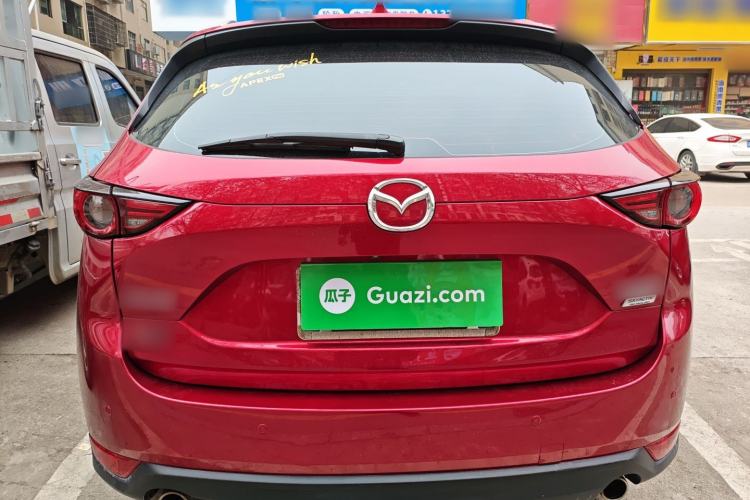 Used Mazda CX-5 2017 2.0L Automatic 2WD Smart Enjoyment Version China V Standard
