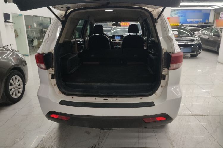 Used Foton Landfort 2016 1.9T Diesel Two-Wheel Drive Elite Edition 5 Seats