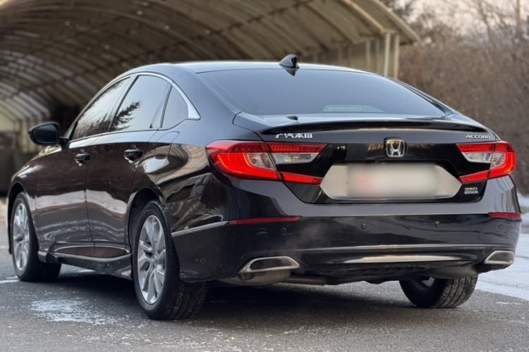 Used Honda Accord 2018 260TURBO Elite Edition China V
