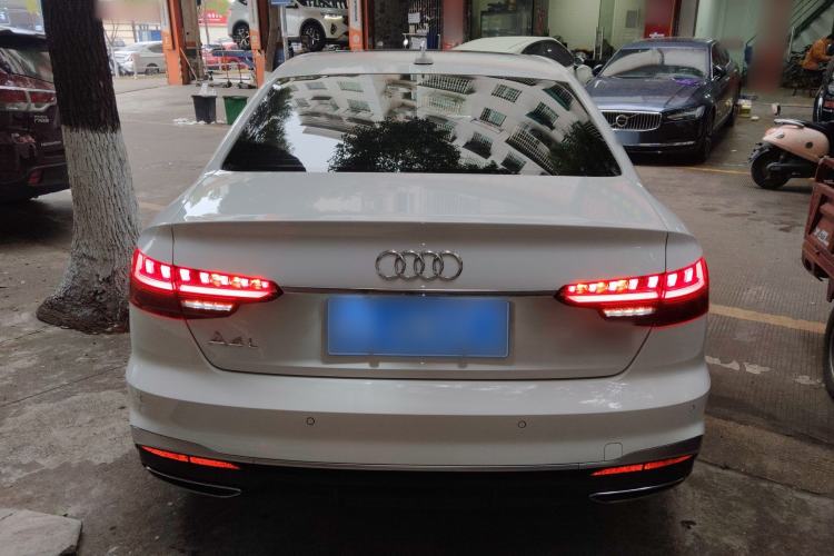 Used Audi A4L 2024 40 TFSI Fashion Dynamic Model