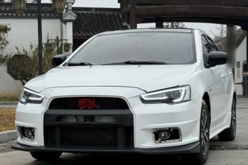 Used Mitsubishi Lancer EX 2016 1.8L CVT Black-and-White Retro Edition