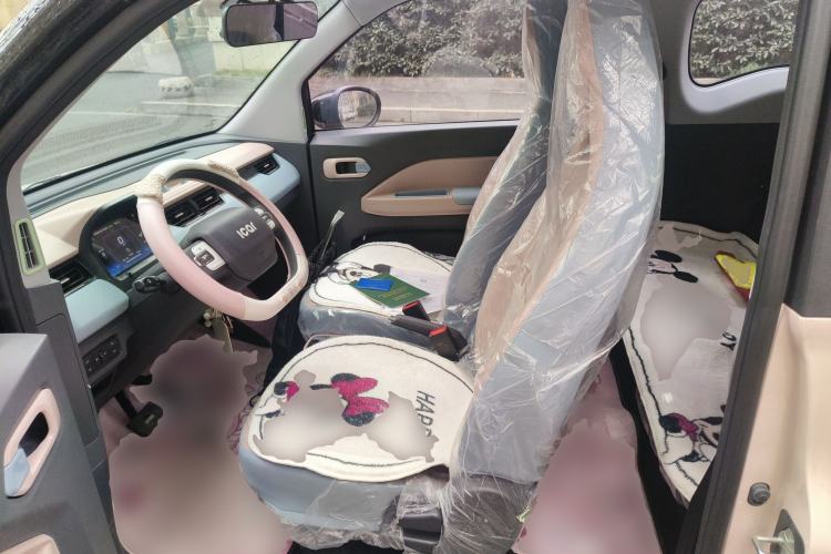 Used Chery QQ Ice Cream 2022 170km Sundae Phosphate Lithium-Ion
