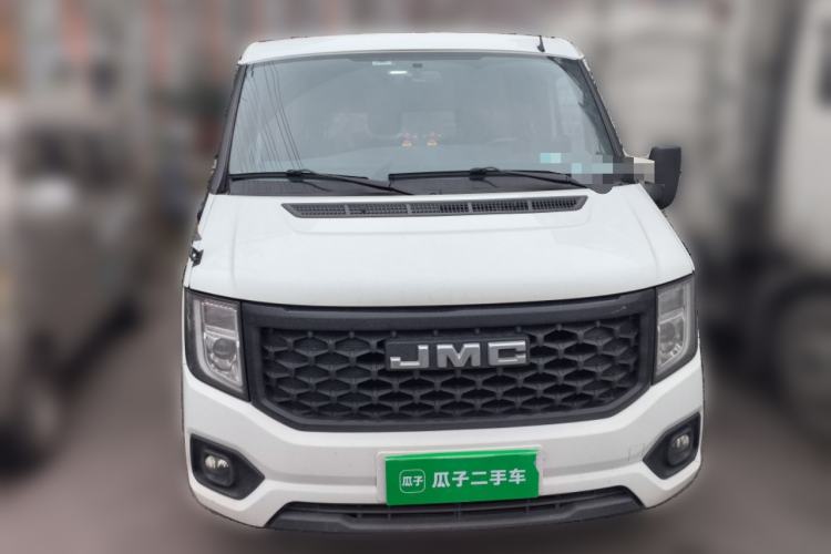 Used JMC Fushun 2023 2.0T Manual Short Wheelbase Low-Roof Commercial Multi-Purpose Passenger Vehicle 6 Seats with Lift-Up Tailgate