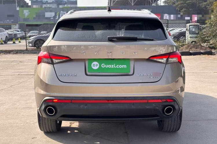 Used Skoda Kodiaq GT 2019 TSI330 Two-Wheel-Drive Luxury Edition China V Standard
