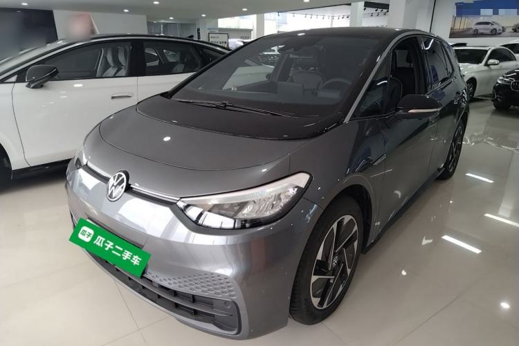 Used Volkswagen ID.3 2023 Upgraded Model Pure Intelligent Enjoyment Version
