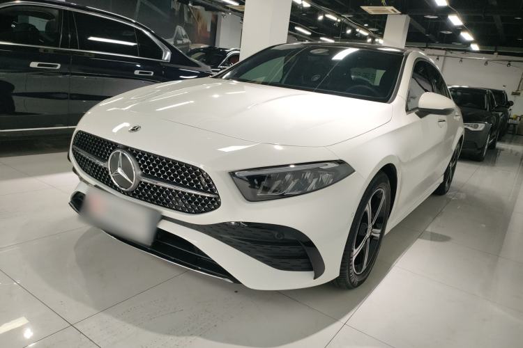Used Mercedes-Benz A-Class 2023 A 200 L Fashion Model