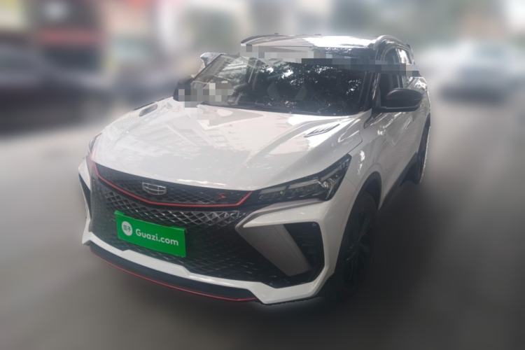 Used Geely Auto Coolray 2022 Bin Yue COOL 1.5TD DCT Ignite Edition