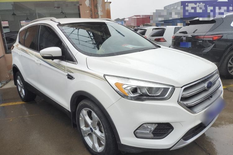 Used Ford Kuga 2017 EcoBoost 180 Two-Wheel-Drive Elite Trim