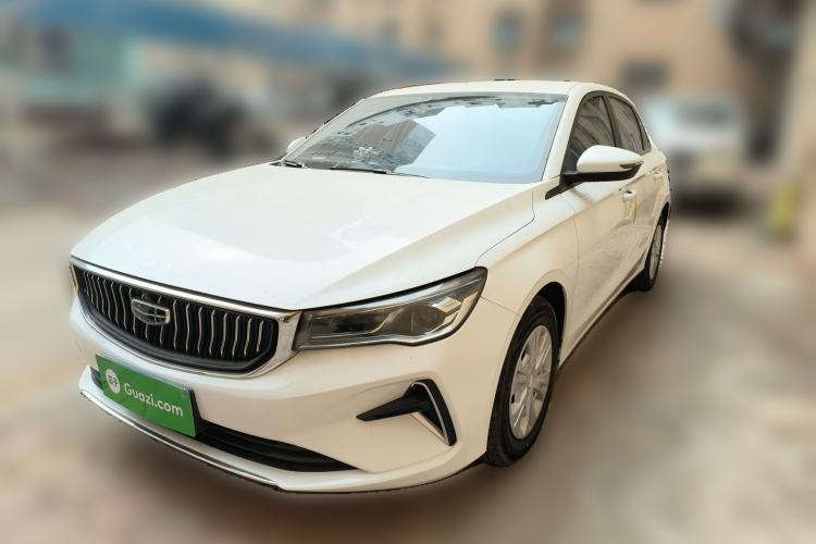 Used Geely Auto Emgrand 2023 4th Generation Champion Edition 1.5L Manual Luxury Model