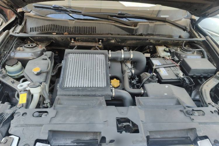 Used Yema T70 2016 1.8T CVT Elegant Model
