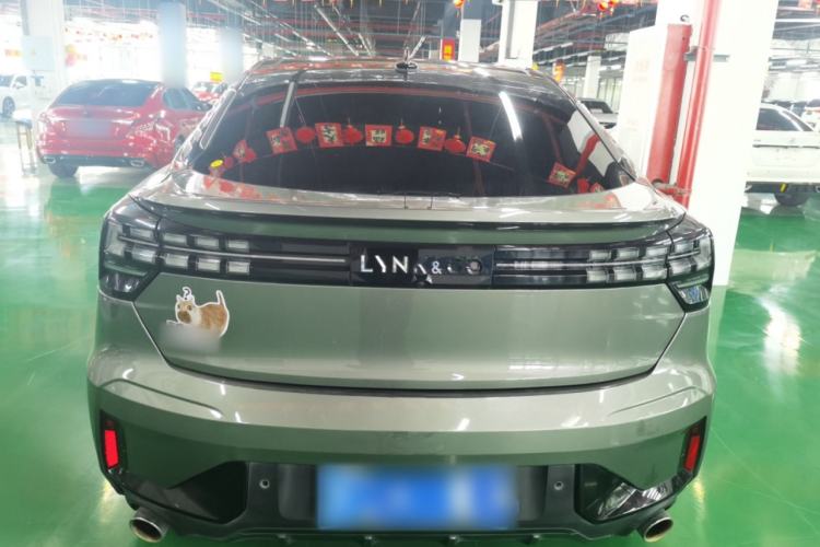 Used Lynk & Co 05 2020 2.0TD Four-Wheel Drive HypeHalo
