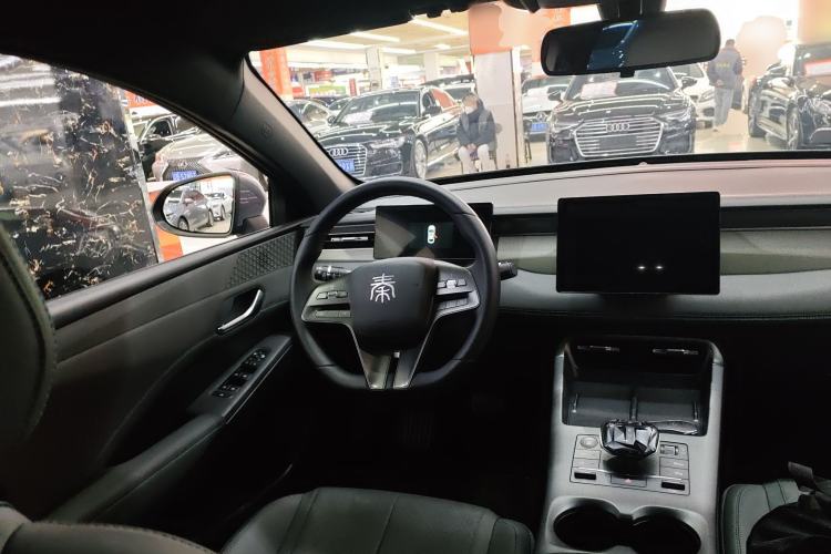 Used BYD Qin PLUS 2025 DM-i Smart Drive 55KM Leading Model