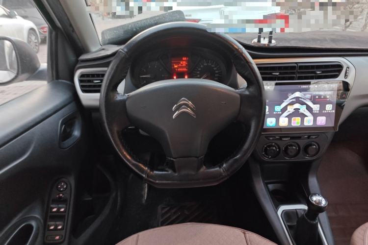 Used Citroen Elysee 2014 1.6L Manual Fashion Model CNG
