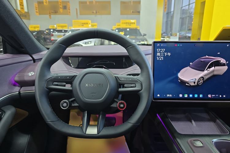 Used  SU7 2024 Rear-Drive Ultra-Long Range Advanced Pro-Level Intelligent Driving Version