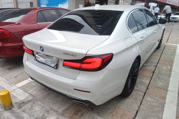 Used BMW 5 Series 2021 Updated Version 525Li Luxury Package
