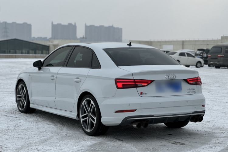 Used Audi A3 2019 Limousine 35 TFSI Sporty Version China VI
