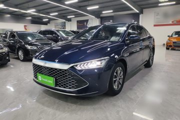 Used BYD Qin PLUS 2023 Champion Edition DM-i 55KM Leading Model