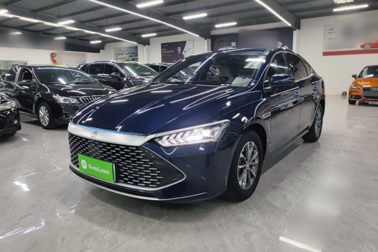 Used BYD Qin PLUS 2023 Champion Edition DM-i 55KM Leading Model
