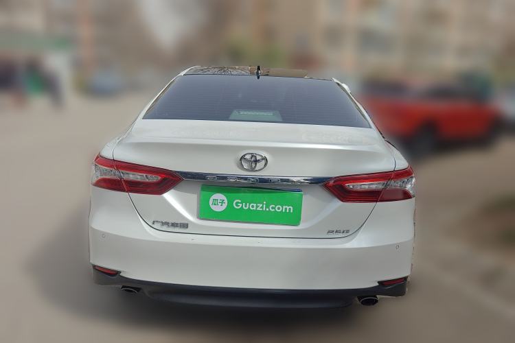 Used Toyota Camry 2021 2.5G Luxury Edition
