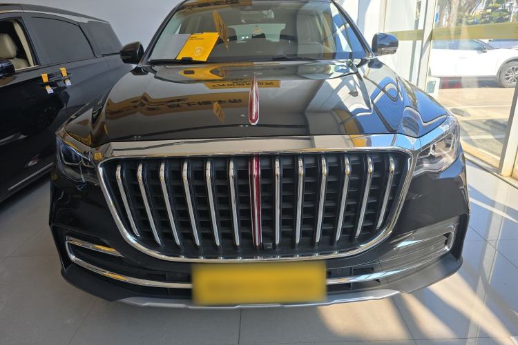 Used Hongqi HS7 2022 2.0T DCT Two-Wheel Drive Smart Connect Flagship Edition Five Seats
