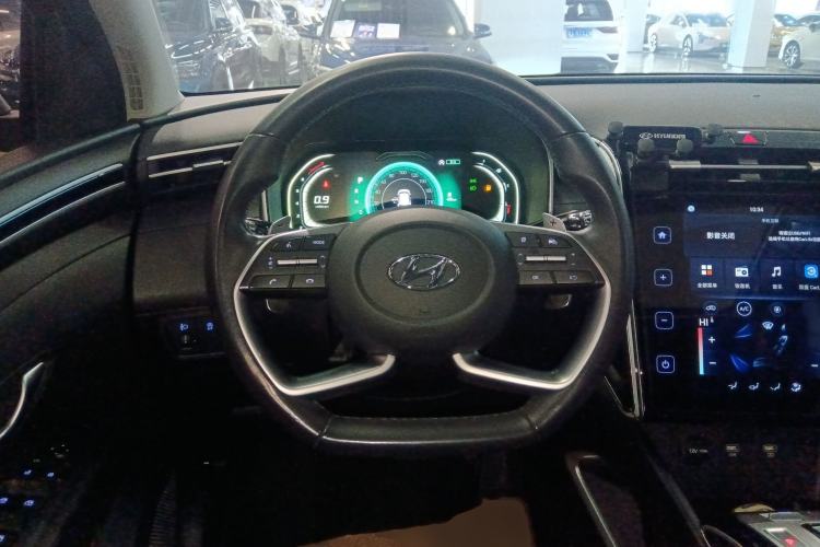 Used Hyundai Tucson 2023 Tucson L 1.5T Automatic Two-Wheel Drive GLX Elite Edition
