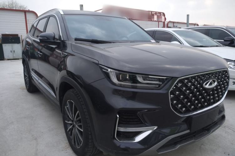 Used Chery Tiggo 8 PLUS 2021 290TGDI DCT Haoting Edition+