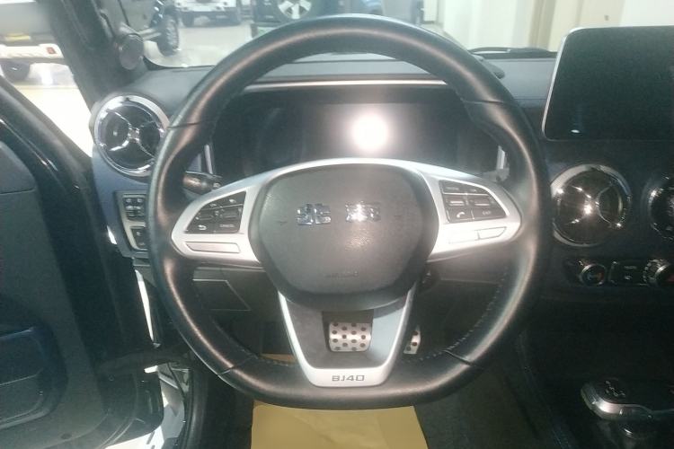 Used BAIC Off-Road BJ40 2020 2.0T Automatic Four-Wheel Drive Urban Hunter Edition Chivalrous Type
