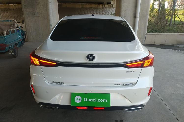 Used Changan Eado 2021 PLUS Blue Whale NE 1.4T GDI DCT Prestige Model
