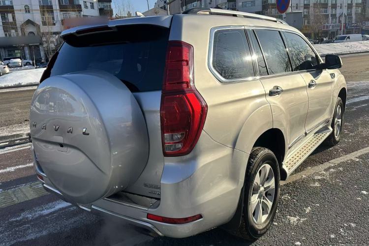 Used Haval H9 2015 2.0T Four-Wheel Drive Luxury 7-Seater
