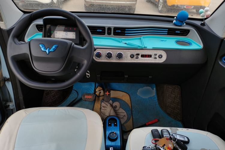 Used Wuling Hongguang MINIEV 2020 Zizai Version Lithium-NMC