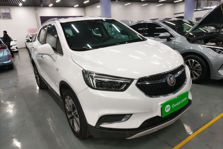 Used Buick Encore 2017 18T Automatic Two-Wheel Drive Urban Elite Model
