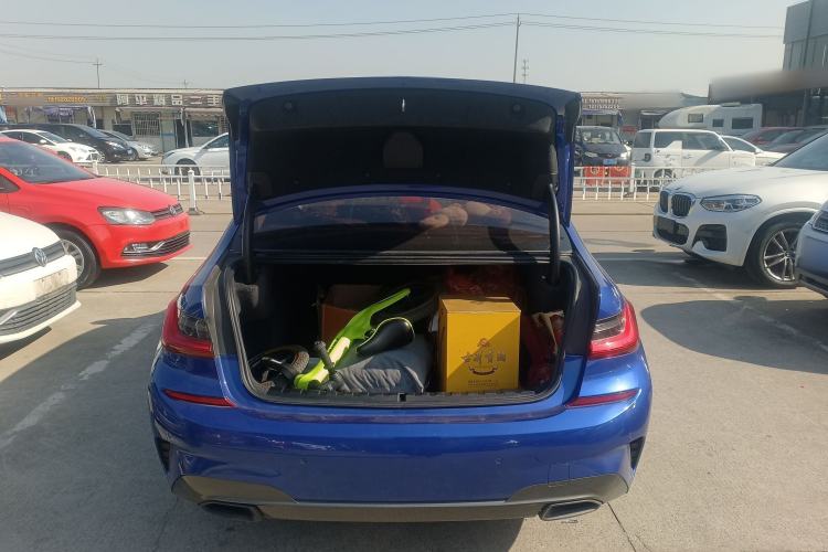 Used BMW 3 Series 2020 Facelifted 325Li M Sport Night Edition Package
