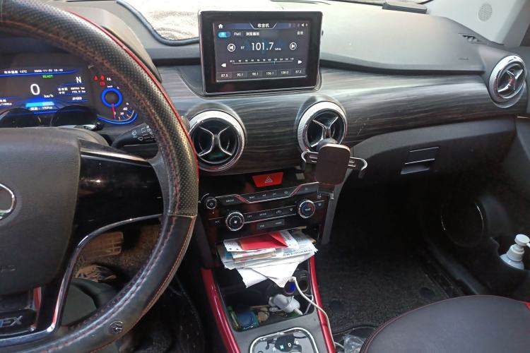 Used BAIC New Energy EX 2018 EX360 New Style Edition
