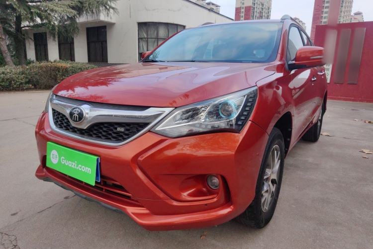 Used BYD Song 2016 Gaishi Edition 1.5TID Automatic Leading Model