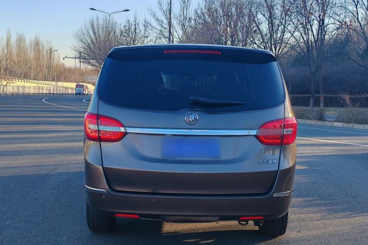 Used Buick GL8 2017 25S Luxury Version China V Standard
