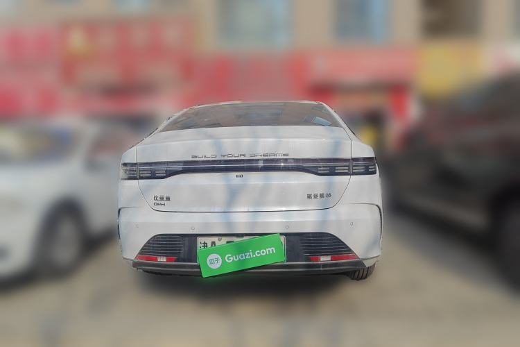 Used BYD Destroyer 05 2024 HONOR Edition DM-i 55KM Luxury Model