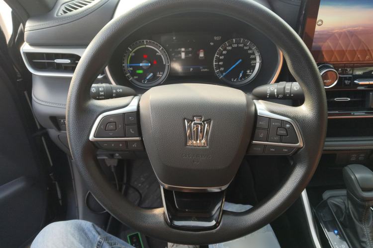 Used Toyota Crown Kluger 2022 2.5L HEV Two-Wheel Drive Entry Version
