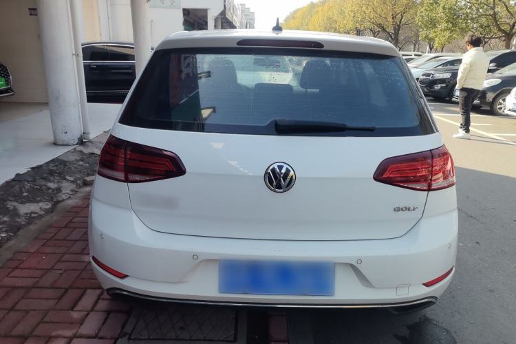 Used Volkswagen Golf 2019 1.6L Automatic Comfort Model China V Standard
