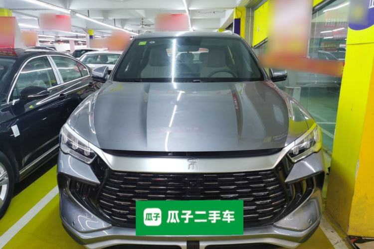 Used BYD Song Pro New Energy 2024 HONOR Edition DM-i 71KM Navigation Model
