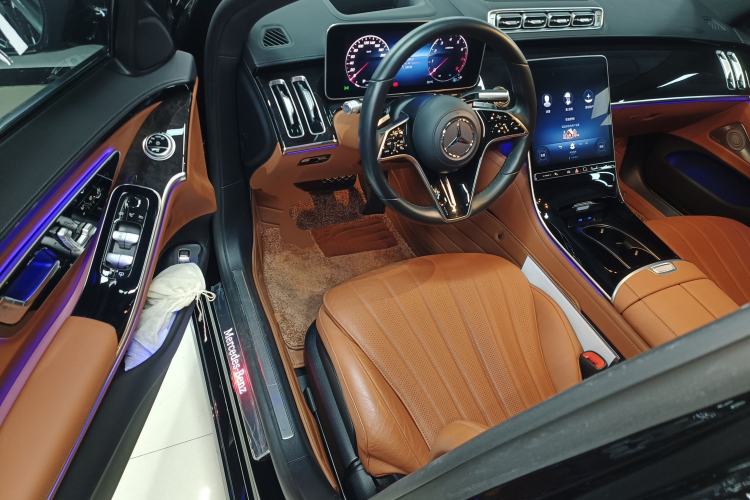 Used Mercedes-Benz S-Class 2024 S 400 L Luxury Model
