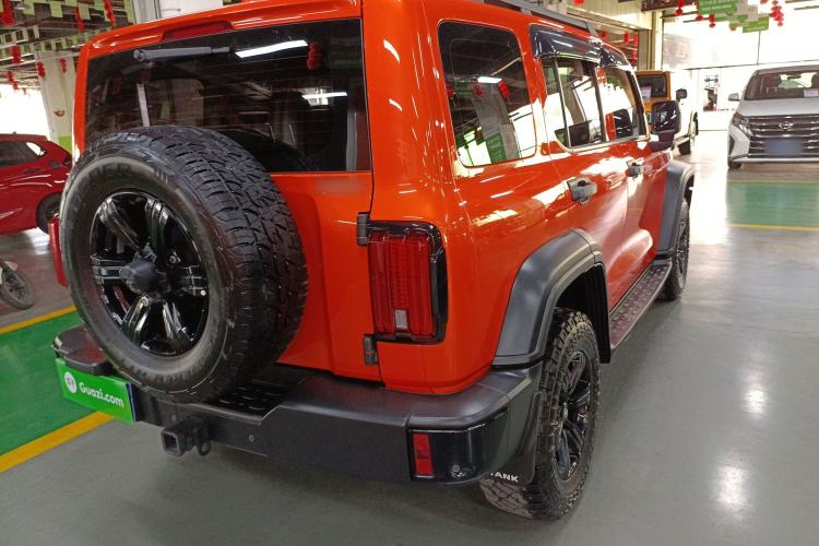 Used Tank 300 2021 Off-Road Edition 2.0T Conqueror
