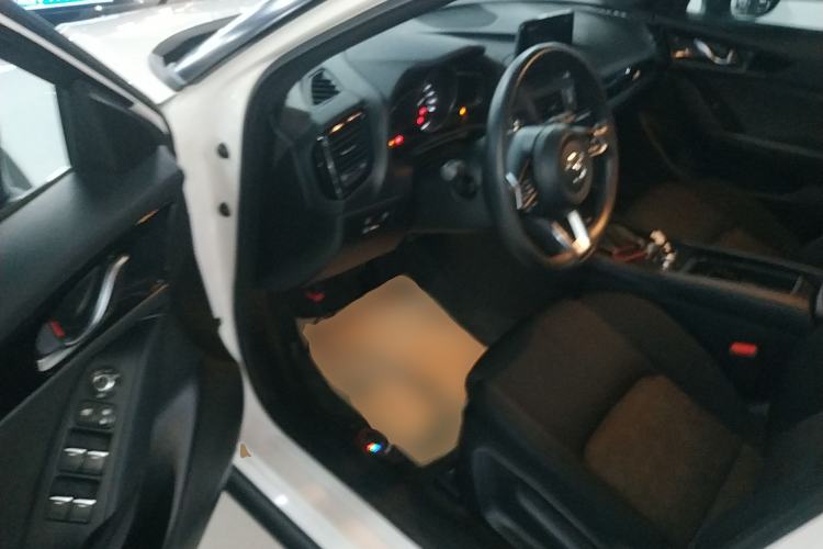 Used Mazda CX-4 2021 2.0L Automatic Two-Wheel Drive Blue Sky Exploration Edition
