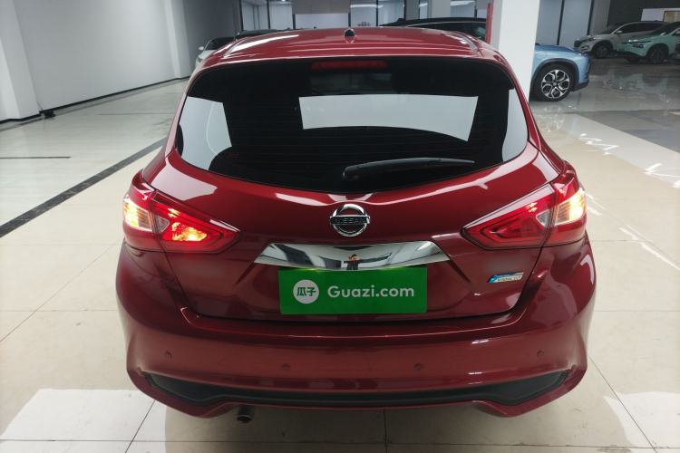 Used Nissan Tiida 2019 1.6L CVT Smart Drive Version China VI Standard