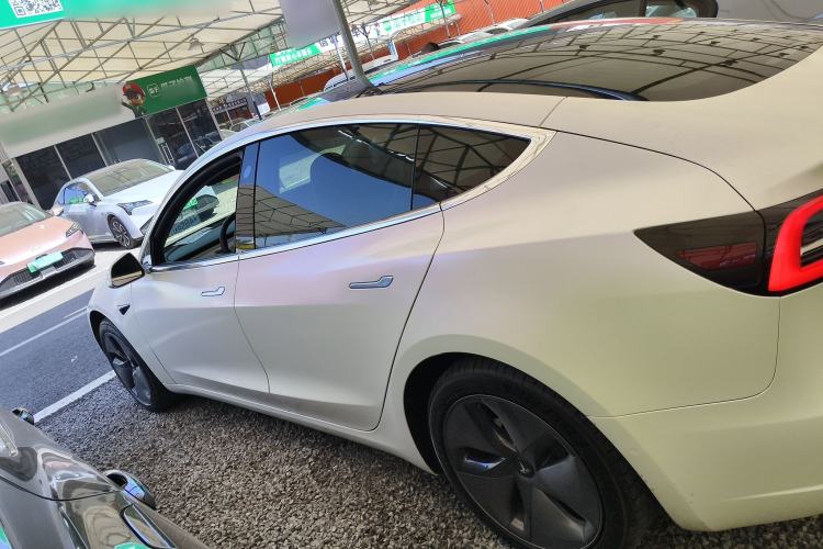 Used Tesla Model 3 2019 Standard Range Rear-Drive Upgraded Version
