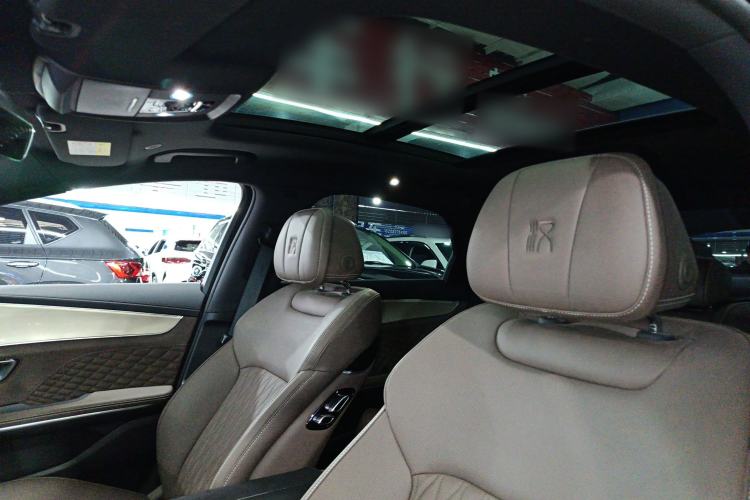 Used BYD Han 2024 EV Glory Edition 506KM Front-Wheel-Drive Premium Model
